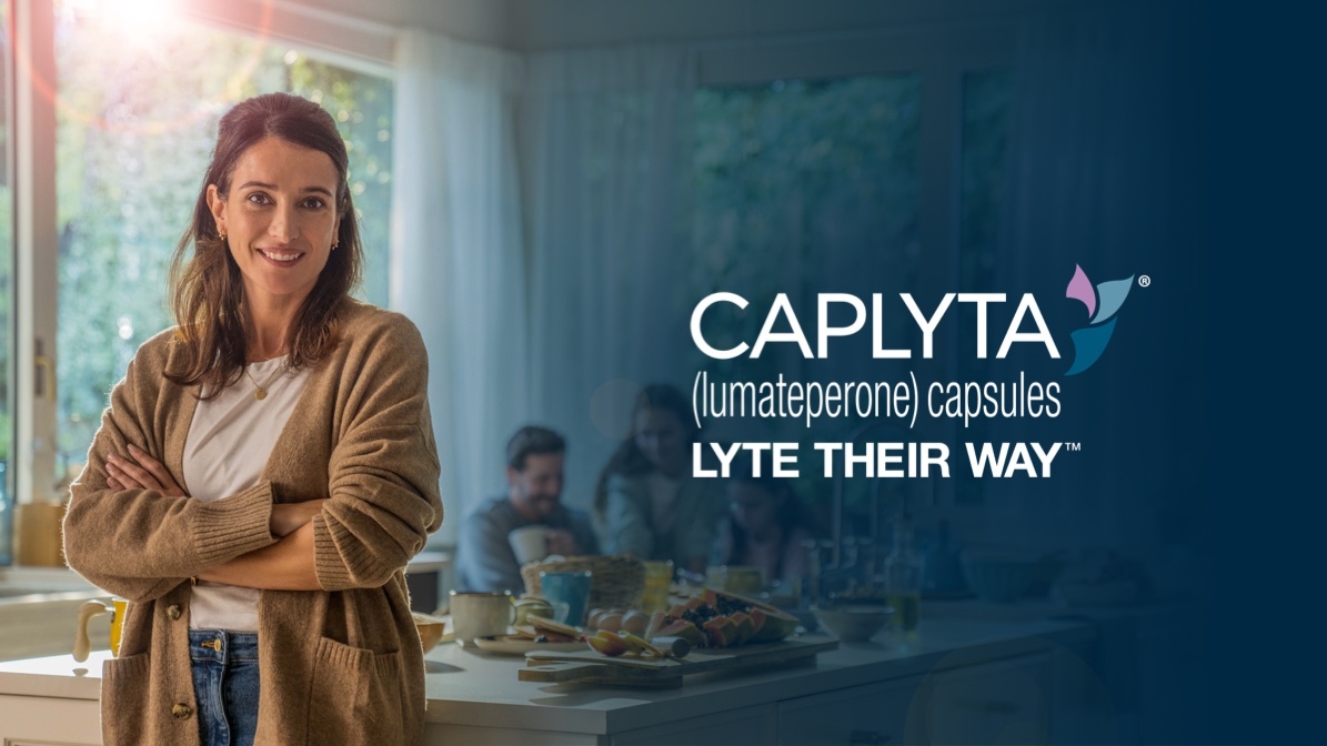 For Healthcare Professionals CAPLYTA lumateperone for Bipolar